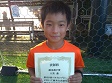 【優秀選手 大栄 蓮 (FC RHINOS)】<BR><BR>スピードにのったドリブルで、ガンガンしかけていたね! Highslide JS
