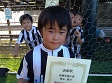 【MVP 榎本 龍月 (グランディール)】<BR><BR>ボールを散らしながらうまく回していました!最後はゴール前に走り込んだ結果のゴールだね! Highslide JS