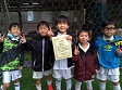 【第4位 あかつき卍會】<BR><BR>準決勝、全員でよく守ってカウンターからチャンスも作りましたが、惜しくも敗戦 Highslide JS