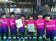 【第2位 RED MOON】<BR><BR>初優勝まであと一歩。U−6大会のうちに優勝しようね Highslide JS