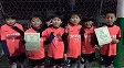 【第3位 カマラーダ】<BR><BR>3年生チームでレベルの高い大会に3位になれたのは自信につながるね Highslide JS
