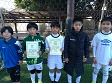 【第3位 HRGY】<BR><BR>予選2位通過も準決勝で惜しくも敗れる。チームワークよく、良いサッカーしていました Highslide JS