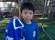 【MVP 山花 璃央 (勝頼ふじみ野サッカークラブ)】<BR><BR>力強いドリブルからゴールを決めていた! Highslide JS