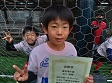 【優秀選手 木川 湊翔 (VITA)】<BR><BR>キックがうまく、ゴールも決めました! Highslide JS