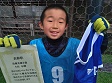 【MVP 小松 和輝 (グリーンボーイズ)】<BR><BR>たくみなボールタッチで何人も抜いていたね! Highslide JS