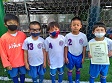 【第4位 大谷口Jr. FC】<BR><BR>強いチーム相手でも立ち向かえるようになってきてるね Highslide JS