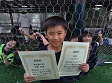 【優秀選手 加藤 匠翔 (メスコラーレ)】<BR><BR>GKの位置をよく見てゴールを決めていたね! Highslide JS