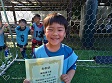 【優秀選手 一村 圭祐 (JSC)】<BR><BR>ドリブルで持ち運び、ゴールを決めたね! Highslide JS