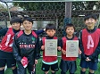 【第2位 暴れん坊】<BR><BR>声をかけ合ってチームワーク良く戦っていたね。3年後、またこのメンバーで集まって欲しいな Highslide JS