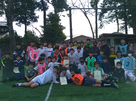 【全体写真】<BR><BR>U-13大会やりたい日があったら連絡してねー! Highslide JS