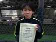 【優秀選手 石川 龍聖 (DCU)】<BR><BR>決定力抜群のストライカー! Highslide JS