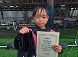 【MVP 原田 翔和 (トリプルフォー)】<BR><BR>決勝戦で2ゴール!大事なところで決めるのがエースだね! Highslide JS