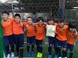 【第4位 オレンジサンダー】<BR><BR>元気いっぱいサッカーを楽しめたね Highslide JS