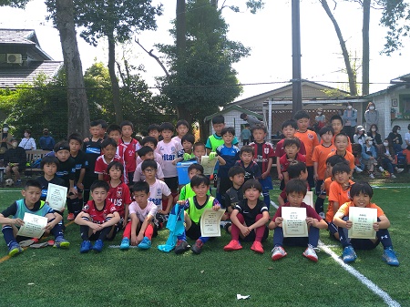 【全体写真】<BR><BR>2021年度パルカップJr.終了!次回ゴールデンウィークから学年が1つ上がります Highslide JS