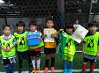 【優勝 レガテ】<BR><BR>しっかりボールをつないでいたね。これからもどんどん連勝を伸ばしていこう! Highslide JS