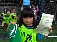 【MVP 伊藤 円香 (レガテ)】<BR><BR>よく周りを見てプレーしているね!決勝戦では先制ゴールゲット! Highslide JS