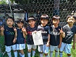 【第4位 ニードルズ】<BR><BR>徐々に大会に慣れてきて、失点も減って良い勝負ができるようになってきたね Highslide JS