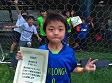 【優秀選手 鈴木 麗生 (ミニロンガ)】<BR><BR>バランスよく、あぶないところを止めていた! Highslide JS
