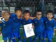 【第4位 大谷口Jr.FC】<BR><BR>メンバー全員が着実にレベルアップしてきてるね。次回は優勝しよう Highslide JS