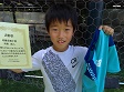 【MVP 髙桑 湊人 (チームP)】<BR><BR>抜群のキープ力でチャンスメイク!ディフェンスもよく追いかけていたね! Highslide JS