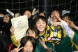 【MVP 飯田 俊くん (光 軍)】<BR><BR>決勝戦、何度もGKとポストにはばまれながら最後は気持ちでVゴール! Highslide JS