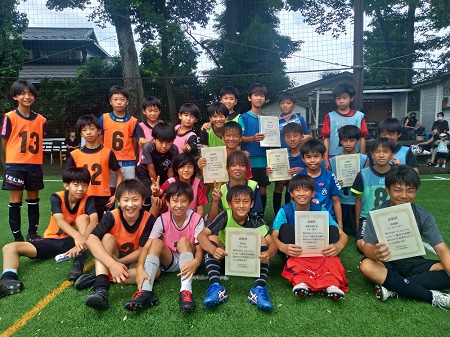 【全体写真】<BR><BR>夏休みはU-12大会からスタート!最終日にもう一度U-12大会あるからね~ Highslide JS