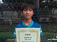 【優秀選手 中塩 桔平 (コロロ)】<BR><BR>決勝戦で値千金の決勝ゴールゲット! Highslide JS