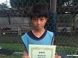 【優秀選手 西岡 漣央 (ピンクパンサー)】<BR><BR>ドリブル突破からゴールをうばっていた! Highslide JS