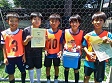 【優勝 ムーミン】<BR><BR>シュートの威力がみんなすごい!パワーとテクニックを兼ね備えたら無敵だね! Highslide JS