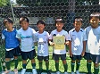 【第4位 FC虹’s】<BR><BR>縦パスを入れたあと、3人目の選手がうまくからんでチャンスを作っていたね Highslide JS