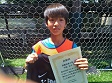 【MVP 中塩 桔平 (ムーミン)】<BR><BR>抜群の決定力でゴール量産!決勝戦も2ゴールゲット! Highslide JS