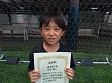 【優秀選手 山賀 耀大 (ARROWS)】<BR><BR>スピードあるドリブルで何度も勝負していた! Highslide JS