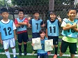 【第2位 FC大牧】<BR><BR>全員で粘り強く戦って決勝進出。チームワークの良さが目立ちました Highslide JS