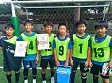【優勝 ミスターポテト】<BR><BR>人もボールもよく動き、3人目の選手をうまく使って攻撃していましたね。優勝おめでとう! Highslide JS