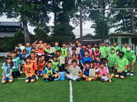 【全体写真】<BR><BR>U-12大会、次回は冬休みにやるからね~ Highslide JS