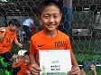 【優秀選手 横田 彗把 (VONA)】<BR><BR>1対1に強く、ロングパスも通していたね! Highslide JS