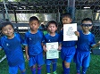 【第3位 大谷口Jr. FC】<BR><BR>得失点差で惜しくも決勝進出ならず。着々と力をつけてきてるね Highslide JS