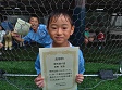 【優秀選手 星野 晃希 (Foot Rococo)】<BR><BR>インターセプトが多かった。最後まで集中していたね! Highslide JS