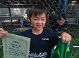 【MVP 西脇 和葉 (KIZUNA ESTRELA)】<BR><BR>決勝戦でハットトリック!3点目のボレーシュートはすごかった! Highslide JS