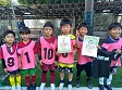 【優勝 ぱるを】<BR><BR>この年代初パルカップで見事優勝!これからも練習いっぱいして、いつも勝てるようになろうね! Highslide JS