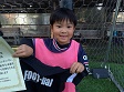【MVP 鈴木 大翔 (ぱるを)】<BR><BR>たくさんゴールを決める大活躍!決勝戦でも2ゴール!! Highslide JS