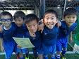 【第4位 大谷口Jr. FC】<BR><BR>上位相手でも戦えるようになってきてるね。このまま一歩ずつレベルアップしていこう Highslide JS