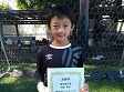 【優秀選手 高橋 勇伍 (ライトFC)】<BR><BR>集中して最後まで戦っていた! Highslide JS