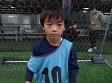 【優秀選手 臼井 大輝 (JUFC)】<BR><BR>たくみなボールタッチで相手を突破していたね! Highslide JS