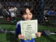 【優秀選手 すずき あさひ (ブルースターズ)】<BR><BR>たくさん走ってがんばっていた! Highslide JS