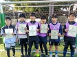 【第2位 ゴーゴーレッツゴー】<BR><BR>良くも悪くも大会を盛り上げてくれました。最後は無念のVゴール負け Highslide JS