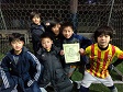 【第4位 チームG】<BR><BR>準決勝は相手GKのビッグセーブ連発で惜しくも敗戦 Highslide JS