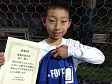 【MVP 道下 駿斗 (浦和ファイターズ)】<BR><BR>準決勝はキーパーとして大活躍!決勝戦では値千金の決勝ゴールゲット! Highslide JS
