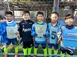 【優勝 GLANZA】<BR><BR>固いディフェンスとグランドを広く使ったパスワークで圧倒しましたね!優勝おめでとう! Highslide JS