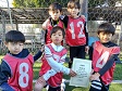 【第4位 JUFC】<BR><BR>負けた試合はほんの少しの差。徐々に順位を上げていけるといいね Highslide JS